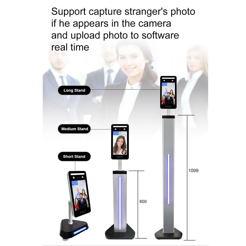 AI08 Biometric Facial Recognition System For Access Control